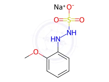 Chemical structure of Indometacin Impurity 85