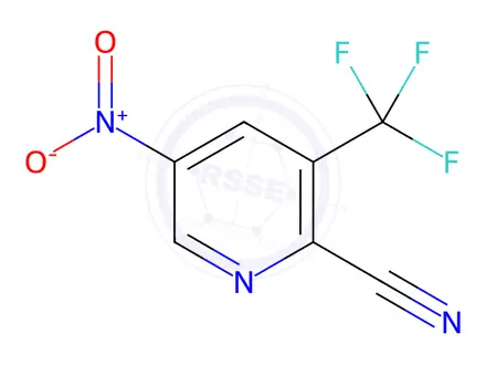 Chemical structure of Apalutamide Impurity 202