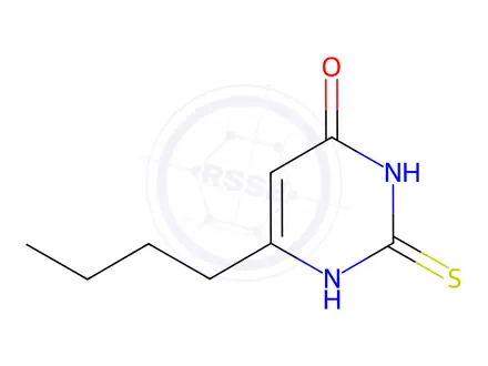 Chemical structure of Propylthiouracil Impurity 2