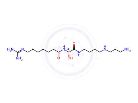 Chemical structure of Deoxyspergualin Impurity 2