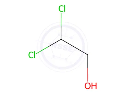 Chemical structure of Glycerol Impurity 132