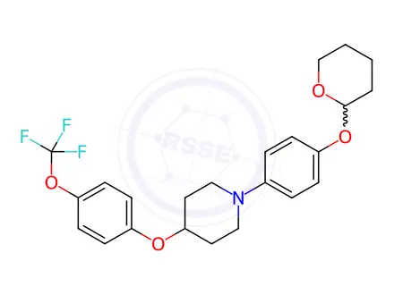 Chemical structure of Delamanid Impurity 35