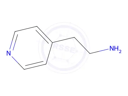 Chemical structure of 4-(2-Aminoethyl)pyridine