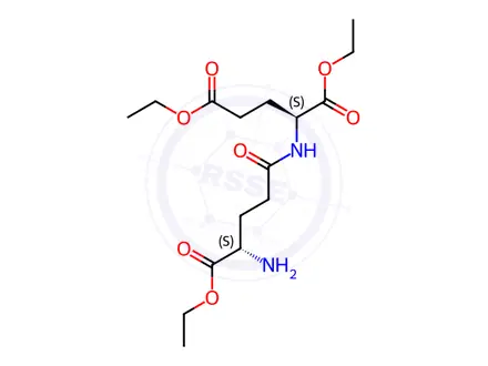 Chemical structure of Pemetrexed Impurity 71
