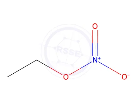 Chemical structure of Ethyl Nitrate