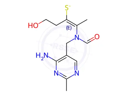 Chemical structure of Thiamine Impurity 9