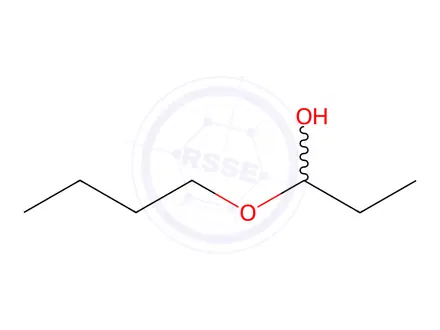 Chemical structure of Propylene glycol butyl ether