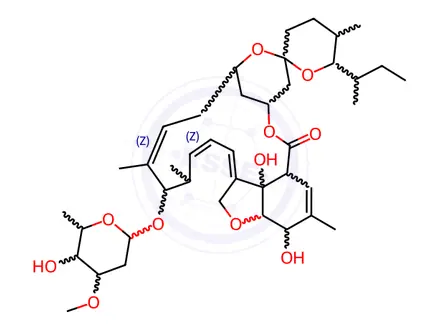Chemical structure of Ivermectin Monosaccharide