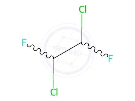 Chemical structure of Halothane Impurity 20