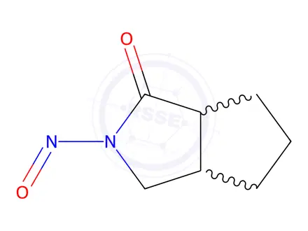 Chemical structure of Gliclazide Impurity 40