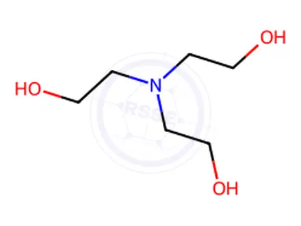 Chemical structure of 1-phenyl-2,5,8,11,14-pentaoxahexadecan-16-yl dihydrogen phosphate, compound with 2,2',2''-nitrilotri[ethanol] (1:1)