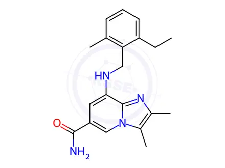 Chemical structure of Linaprazan Impurity 13