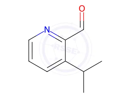 Chemical structure of 3-Isopropylpicolinaldehyde
