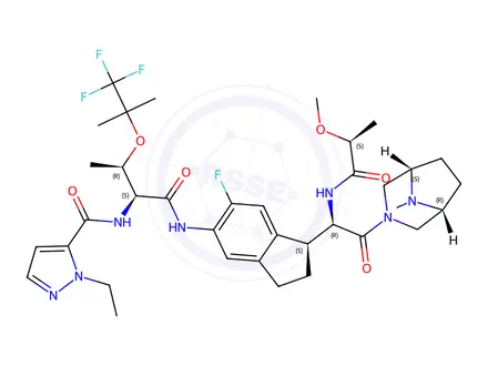 Chemical structure of APD 668 Impurity 72