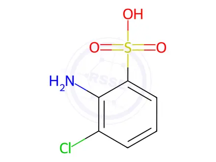 Chemical structure of Diazoxide Impurity 13