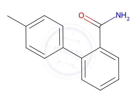 Chemical structure of Telmisartan Impurity 120