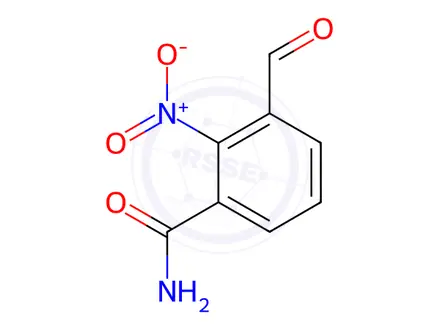 Chemical structure of Niraparib Impurity 107