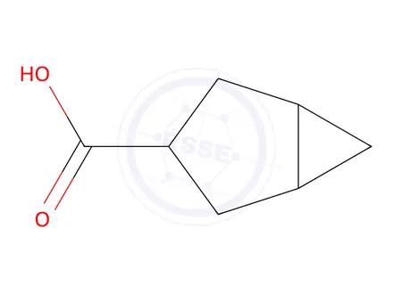 Chemical structure of Bicyclo[3.1.0]hexane-3-carboxylic acid