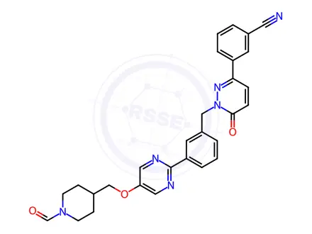 Chemical structure of Tepotinib Impurity 50
