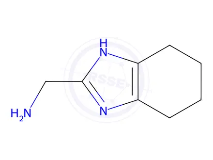 Chemical structure of (4,5,6,7-Tetrahydro-1H-benzimidazol-2-ylmethyl)amine dihydrochloride