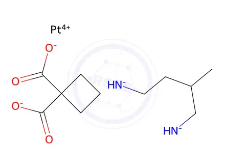 Chemical structure of Sebriplatin