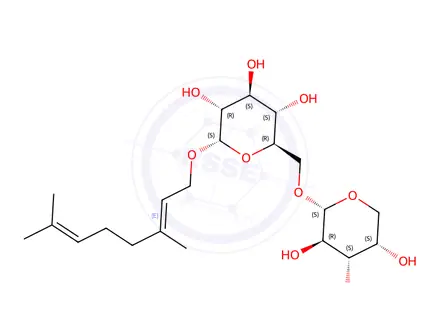 Chemical structure of kenposide A