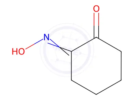 Chemical structure of 2-(Hydroxyimino)Cyclohexanone