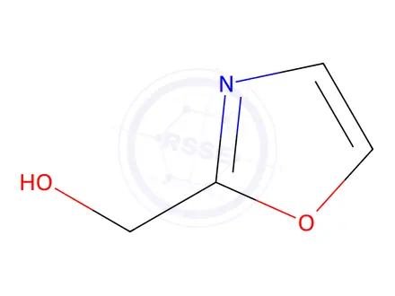 Chemical structure of 2-Oxazolemethanol