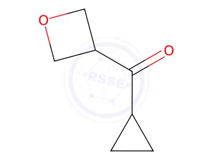Chemical structure of 3-Cyclopropanecarbonyloxetane