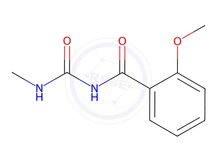 Chemical structure of N-(2-Amino-2-oxoethyl)-2-methoxybenzamide