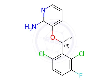 Chemical structure of Crizotinib Impurity 234