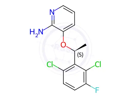 Chemical structure of Crizotinib Impurity 219