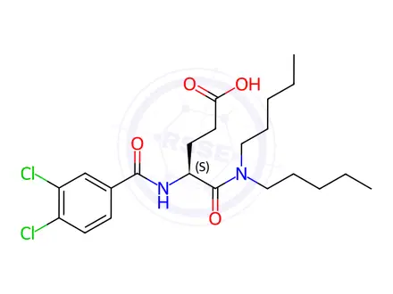 Chemical structure of Loxiglumide Impurity 21