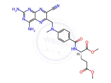 Chemical structure of Methotrexate Impurity 126
