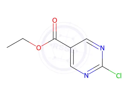Chemical structure of Ethyl 2-chloropyrimidine-5-carboxylate