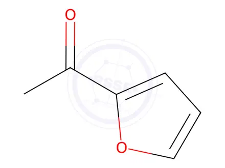 Chemical structure of 2-Acetylfuran