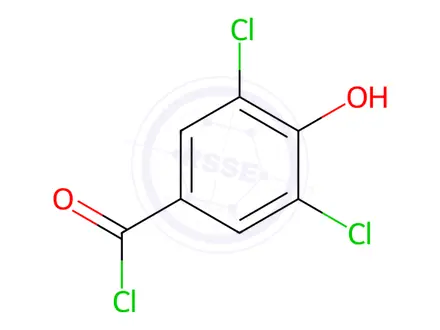 Chemical structure of Dotinurad Impurity 319