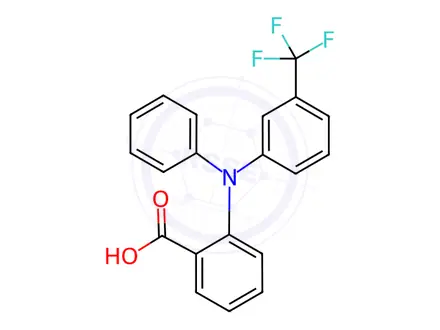 Chemical structure of Flufenamic Acid Impurity 15