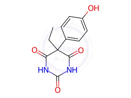Chemical structure of Phenobarbital Impurity 33