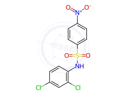 Chemical structure of FH 535 Impurity 116