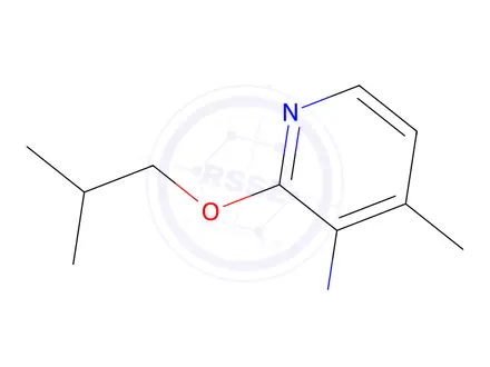 Chemical structure of 2-Isobutoxy-4-methylpyridin-3-amine