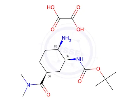 Chemical structure of Edoxaban Impurity 43