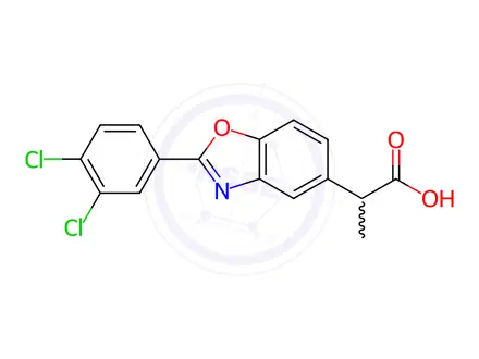 Chemical structure of Benoxaprofen Impurity 14