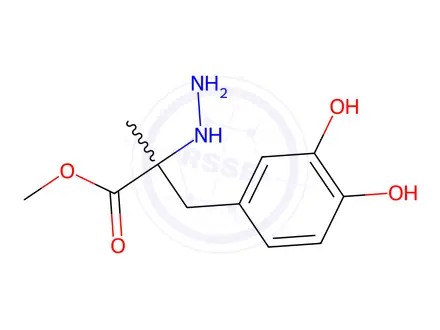 Chemical structure of Carbidopa Methyl Ester