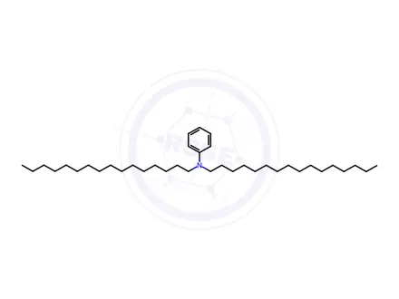 Chemical structure of N,N-Dihexadecylaniline