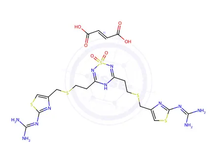 Chemical structure of Famotidine EP Impurity B