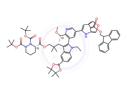 Chemical structure of Empagliflozin D8