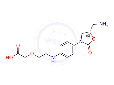 Chemical structure of Rivaroxaban Impurity 340
