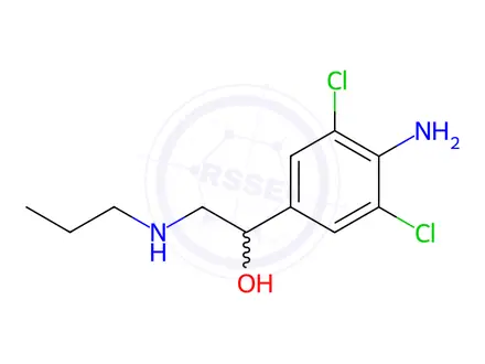 Chemical structure of Clenbuterol Impurity 16