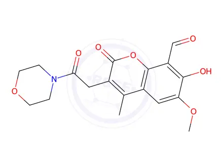 Chemical structure of MKC8866